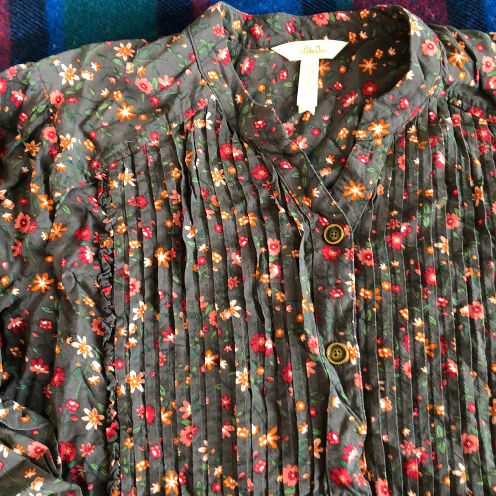 Matilda Jane Floral Blouse